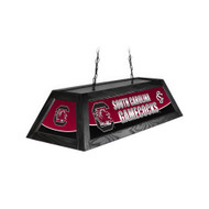 South Carolina Gamecocks 42” Spirit Billiard Lamp – Black Frame