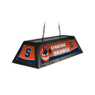 Syracuse Orange 42” Spirit Billiard Lamp – Black Frame