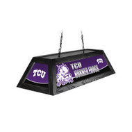 TCU Horned Frogs 42” Spirit Billiard Lamp – Black Frame