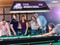 TCU Horned Frogs 42” Spirit Billiard Lamp – Black Frame
