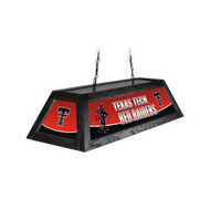 Texas Tech Red Raiders 42” Spirit Billiard Lamp – Black Frame