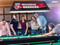Wisconsin Badgers 42” Spirit Billiard Lamp – Black Frame