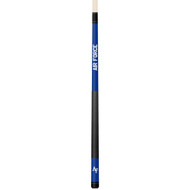 Air Force Falcons Custom Engraved Blue Billiard Cue - White