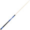 Air Force Falcons Custom Engraved Blue Billiard Cue - White Air Force Falcons Custom Engraved Blue Billiard Cue - White