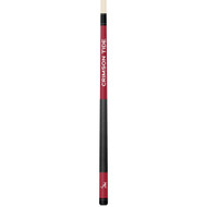 Alabama Crimson Tide Custom Engraved Crimson Billiard Cue - White