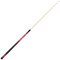 Alabama Crimson Tide Custom Engraved Crimson Billiard Cue - White