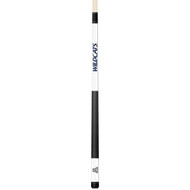 Arizona Wildcats Custom Engraved White Billiard Cue - Blue