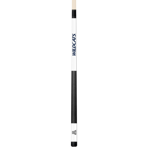 Arizona Wildcats Custom Engraved White Billiard Cue - Blue