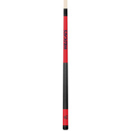 Arizona Wildcats Custom Engraved Red Billiard Cue - Blue