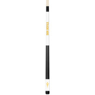 Arizona State Sun Devils Custom Engraved White Billiard Cue - Yellow