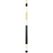 Arizona State Sun Devils Custom Engraved White Billiard Cue - Yellow