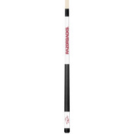 Arkansas Razorbacks Custom Engraved White Billiard Cue - Crimson