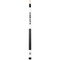 Army Black Knights Custom Engraved White Billiard Cue - Black Army Black Knights Custom Engraved White Billiard Cue - Black