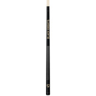 Army Black Knights Custom Engraved Black Billiard Cue - Gold