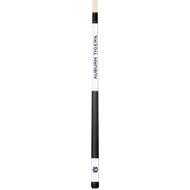 Auburn Tigers Custom Engraved White Billiard Cue - Blue