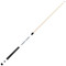 Auburn Tigers Custom Engraved White Billiard Cue - Blue