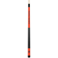 Auburn Tigers Custom Engraved Orange Billiard Cue - Blue