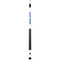 Boise State Broncos Custom Engraved White Billiard Cue - Blue Boise State Broncos Custom Engraved White Billiard Cue - Blue
