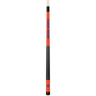 Boise State Broncos Custom Engraved Orange Billiard Cue - Blue
