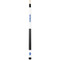 BYU Cougars Custom Engraved White Billiard Cue - Navy BYU Cougars Custom Engraved White Billiard Cue - Navy