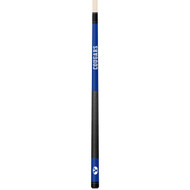 BYU Cougars Custom Engraved Navy Billiard Cue - White