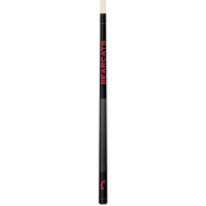 Cincinnati Bearcats Custom Engraved Black Billiard Cue - Red