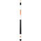 Clemson Tigers Custom Engraved White Billiard Cue - Orange Clemson Tigers Custom Engraved White Billiard Cue - Orange