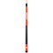 Clemson Tigers Custom Engraved Orange Billiard Cue - White
