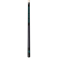 Coastal Carolina Chanticleers Custom Engraved Black Billiard Cue - Teal
