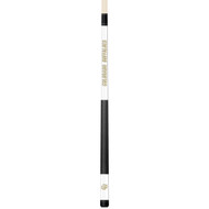 Colorado Buffaloes Custom Engraved White Billiard Cue - Gold