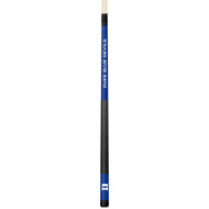 Duke Blue Devils Custom Engraved Blue Pool Cue - White