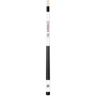 Florida State Seminoles Custom Engraved White Billiard Cue - Garnet