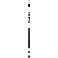 Georgia Bulldogs Custom Engraved White Billiard Cue - Black