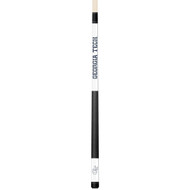 Georgia Tech Yellow Jackets Custom Engraved White Billiard Cue - Blue