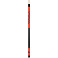 Illinois Fighting Illini Custom Engraved Orange Billiard Cue - Blue