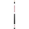 Indiana Hoosiers Custom Engraved White Billiard Cue - Crimson Indiana Hoosiers Custom Engraved White Billiard Cue - Crimson
