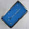 Indiana Hoosiers Custom Engraved White Billiard Cue - Crimson Indiana Hoosiers Custom Engraved White Billiard Cue - Crimson
