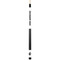 Iowa Hawkeyes Custom Engraved White Billiard Cue - Black Iowa Hawkeyes Custom Engraved White Billiard Cue - Black