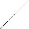 Iowa Hawkeyes Custom Engraved White Billiard Cue - Black Iowa Hawkeyes Custom Engraved White Billiard Cue - Black
