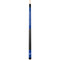 Kansas Jayhawks Custom Engraved Blue Billiard Cue - White