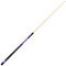Kansas State Wildcats Custom Engraved Purple Billiard Cue - White