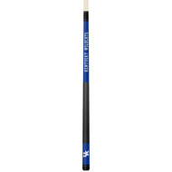 Kentucky Wildcats Custom Engraved Blue Billiard Cue - White