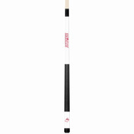 Louisville Cardinals Custom Engraved White Billiard Cue - Red