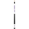 LSU Tigers Custom Engraved White Billiard Cue - Purple