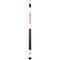 Maryland Terrapins Custom Engraved White Billiard Cue - Red
