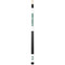Miami Hurricanes Custom Engraved White Billiard Cue - Green