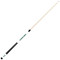 Miami Hurricanes Custom Engraved White Billiard Cue - Green