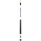 Michigan Wolverines Custom Engraved White Billiard Cue - Blue Michigan Wolverines Custom Engraved White Billiard Cue - Blue