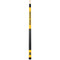 Michigan Wolverines Custom Engraved Yellow Billiard Cue - Blue