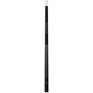 Michigan State Spartans Custom Engraved Black Billiard Cue - Green